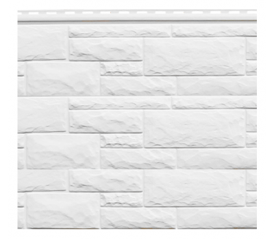 Цокольный сайдинг коллекция Airside - Камень Белый от производителя Доломит по цене 450 р Цокольный сайдинг коллекция Airside - Камень Белый от производителя Доломит по цене 450 р