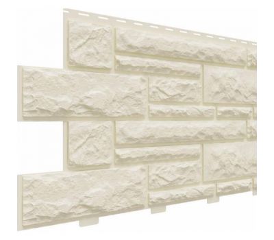 Цокольный сайдинг коллекция NEW - Слоновая кость от производителя  Доломит по цене 565 р