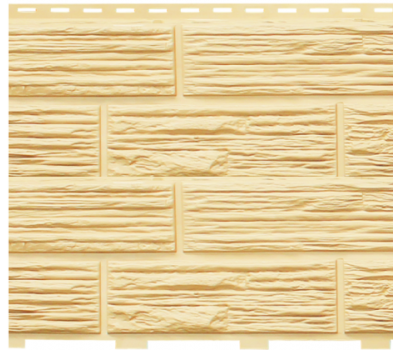 Цокольный сайдинг коллекция Сланец - Шампань от производителя  Доломит по цене 380 р