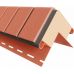 Угол к Фасадным Термопанелям Наружный Кирпич 20 мм Красный от производителя  Доломит по цене 1 460 р