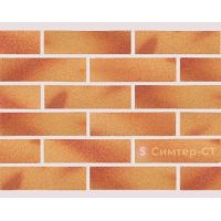 Гибкая клинкерная плитка(фактурный, градиентный) СТ-21 Подольск Гибкая клинкерная плитка(фактурный, градиентный) СТ-21 Подольск