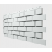 Фасадные панели Flemish (гладкий кирпич) Белый от производителя  Docke по цене 525 р