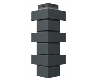 Угол наружный коллекция Flemish Тёмно-серый Угол наружный коллекция Flemish Тёмно-серый