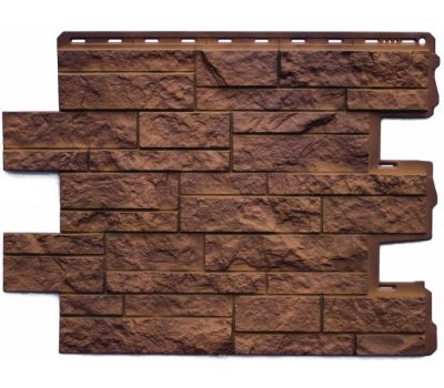 Фасадные панели (цокольный сайдинг)   Камень Шотландский Блекберн от производителя  Альта-профиль по цене 651 р