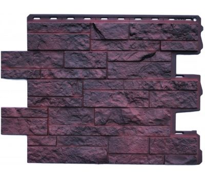 Фасадные панели (цокольный сайдинг)   Камень Шотландский Глазго от производителя  Альта-профиль по цене 651 р