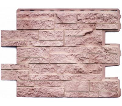 Фасадные панели (цокольный сайдинг)   Камень Шотландский Линвуд от производителя  Альта-профиль по цене 651 р