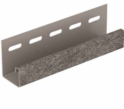 J-планка Стоун-хаус Сланец Бежевый от производителя Ю-Пласт по цене 350 р J-планка Стоун-хаус Сланец Бежевый от производителя Ю-Пласт по цене 350 р