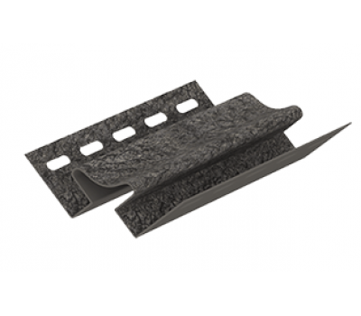 Внутренний угол Стоун-хаус Кирпич Графитовый от производителя  Ю-Пласт по цене 705 р