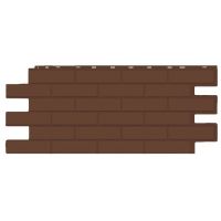 Фасадные панели СЕРИЯ кирпич Модерн Эко - Браун Фасадные панели СЕРИЯ кирпич Модерн Эко - Браун