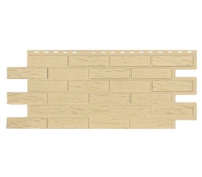 Фасадные панели СЕРИЯ кирпич Саман Эко - Амбер от производителя Т-сайдинг по цене 520 р Фасадные панели СЕРИЯ кирпич Саман Эко - Амбер от производителя Т-сайдинг по цене 520 р