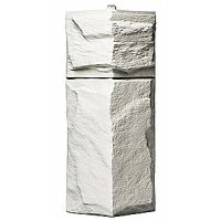 Угол Гранит Леон - Белый Угол Гранит Леон - Белый