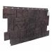 Фасадные панели (цокольный сайдинг) коллекция камень дикий - Коричневый от производителя Fineber по цене 740 р Фасадные панели (цокольный сайдинг) коллекция камень дикий - Коричневый от производителя Fineber по цене 740 р
