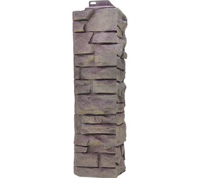 Угол наружный коллекция Скала Желто-коричневый от производителя  Fineber по цене 590 р