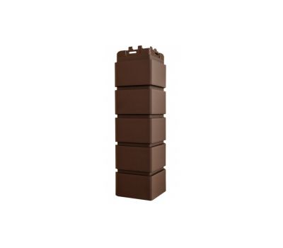 Угол Стандарт клинкерный кирпич Шоколадный (Коричневый) от производителя  Grand Line по цене 497 р