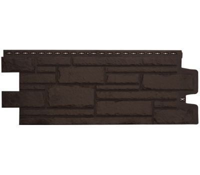 Фасадные панели Стандарт Камелот Шоколадный (Коричневый) от производителя  Grand Line по цене 454 р