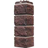 Угол наружный Колотый Камень Элит Кофе (тёмно-бежевый шов) Угол наружный Колотый Камень Элит Кофе (тёмно-бежевый шов)