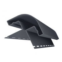 Угол наружный, Планка радиусная Графит Угол наружный, Планка радиусная Графит