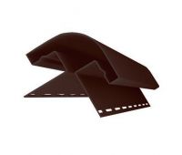 Угол наружный, Планка радиусная Темный Дуб Угол наружный, Планка радиусная Темный Дуб