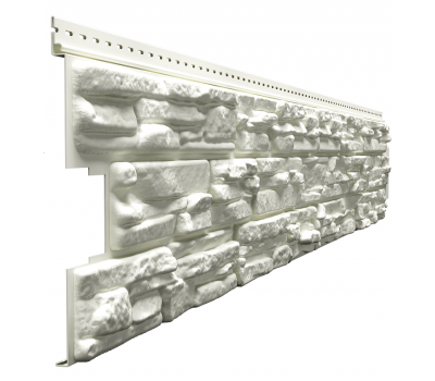 Фасадные панели - серия LUX ROCKY под камень Кокос от производителя  Docke по цене 397 р