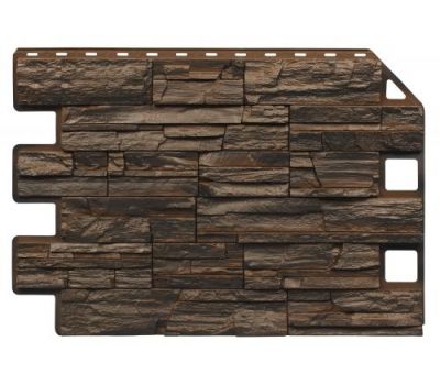 Цокольный сайдинг коллекция Скалистый камень - Монреаль от производителя  Royal Stone по цене 1 050 р