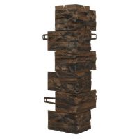 Угол для цокольного сайдинга Скалистый камень - Монреаль Угол для цокольного сайдинга Скалистый камень - Монреаль