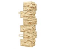 Угол для цокольного сайдинга Скалистый камень - Ричмонд