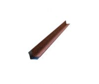 Уголок металлический внутренний HAUBERK Терракотовый Уголок металлический внутренний HAUBERK Терракотовый