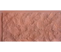 Фасадная плитка «Дранка (гонт)» № 23 Фасадная плитка «Дранка (гонт)» № 23