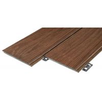 Фиброцементный сайдинг Decor Wood Click Берёза Фиброцементный сайдинг Decor Wood Click Берёза