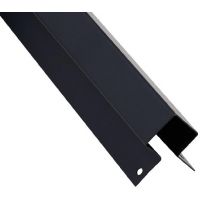 Внешний симметричный угловой профиль RAL 7024 Внешний симметричный угловой профиль RAL 7024