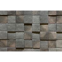 Фиброцементные панели коллекция 3D-МОЗАЙКА - 45 Фиброцементные панели коллекция 3D-МОЗАЙКА - 45