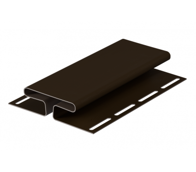 H-профиль Элит для сайдинга, коричневый от производителя   по цене 840 р