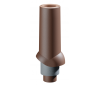 Труба ИЗЛ-110/500/ Светло-коричневый (RAL8017) Труба ИЗЛ-110/500/ Светло-коричневый (RAL8017)