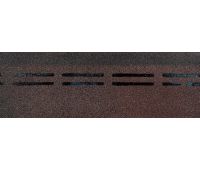 Коньково-карнизная черепица Eurasia - Красный Коньково-карнизная черепица Eurasia - Красный