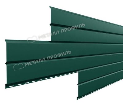 Металлический сайдинг Lбрус-15х240 (PURMAN-20-6005-0.5) Зеленый мох от производителя Металл Профиль по цене 1 550 р Металлический сайдинг Lбрус-15х240 (PURMAN-20-6005-0.5) Зеленый мох от производителя Металл Профиль по цене 1 550 р