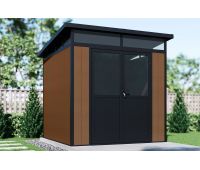 Садовое строение из ДПК Defender 7х7 (4.24 кв.м) Садовое строение из ДПК Defender 7х7 (4.24 кв.м)