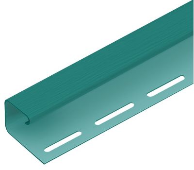 J-профиль Изумруд от производителя Tecos по цене 317 р J-профиль Изумруд от производителя Tecos по цене 317 р