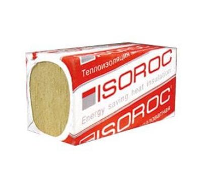 Утеплитель Isoroc Изорок, 100 мм от производителя  Rockwool по цене 1 300 р