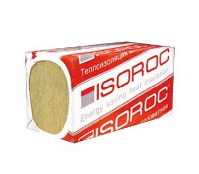 Утеплитель Isoroc Изолайт, 50 мм от производителя  Rockwool по цене 1 300 р