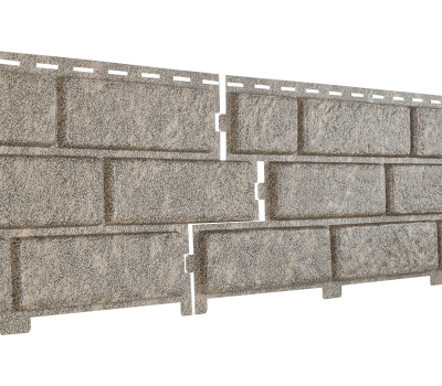 Фасадная панель Стоун Хаус - Кирпич Бежевый от производителя Ю-Пласт по цене 620 р Фасадная панель Стоун Хаус - Кирпич Бежевый от производителя Ю-Пласт по цене 620 р