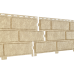Фасадная панель Стоун Хаус - Кирпич Песочный от производителя  Ю-Пласт по цене 535 р