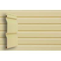Виниловый сайдинг Standart Корабельная доска XL (3,6м) - Ванильный Виниловый сайдинг Standart Корабельная доска XL (3,6м) - Ванильный