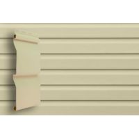 Виниловый сайдинг классик, Корабельный брус 3,00 м - Слоновая Кость