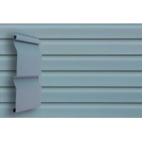 Виниловый сайдинг премиум, Корабельный брус 3,66 м - Голубой Виниловый сайдинг премиум, Корабельный брус 3,66 м - Голубой