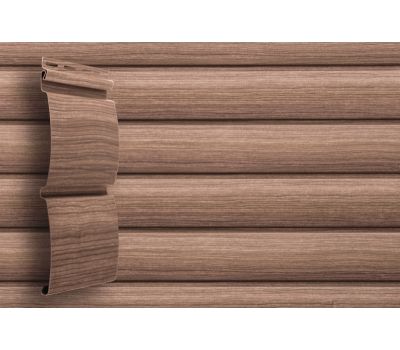 Виниловый сайдинг Tundra Блок-хаус - Рябина от производителя  Grand Line по цене 540 р