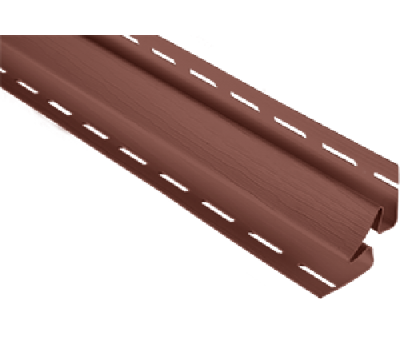 Угол внутренний Премиум Т-13, ВН, Красно-коричневый от производителя  Альта-профиль по цене 900 р