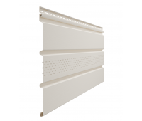 Софит Premium, T4 центральной перфорацией Пломбир