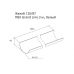 Водосточный желоб ПВХ Шоколад от производителя  Grand Line по цене 483 р