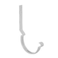 Крюк крепления желоба длинный модернизированный RR 20 Мраморно-белый 125/90 Крюк крепления желоба длинный модернизированный RR 20 Мраморно-белый 125/90