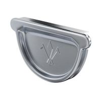 Заглушка универсальная с резиновым уплотнителем Оцинкованный 150/100 Заглушка универсальная с резиновым уплотнителем Оцинкованный 150/100